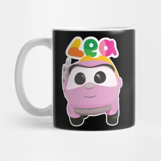 LEO the truck - LEA Mug